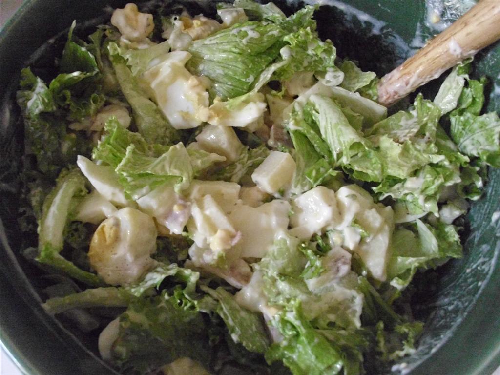 The DoItYourself Mom Easy OneDish Dinner Complete Potato Salad