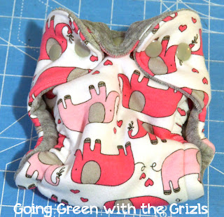 make your own cloth diapers tutorial finish