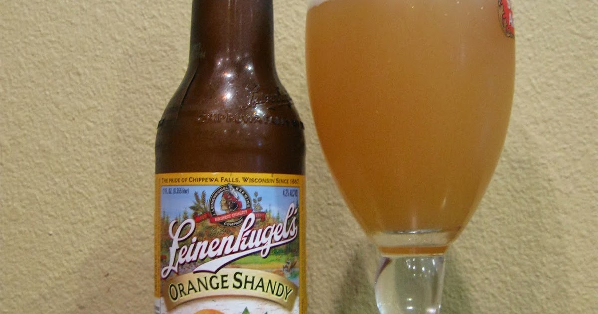 Doing Beer Justice Leinenkugel's Orange Shandy