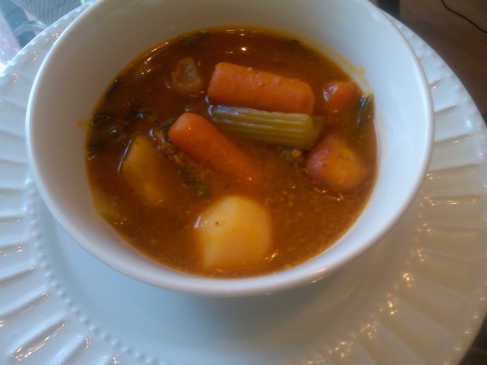 Haitian Creole: Pumpkin soup (also called Soup Joumou) Haitian Creole: Pumpkin soup (also called Soup Joumou)