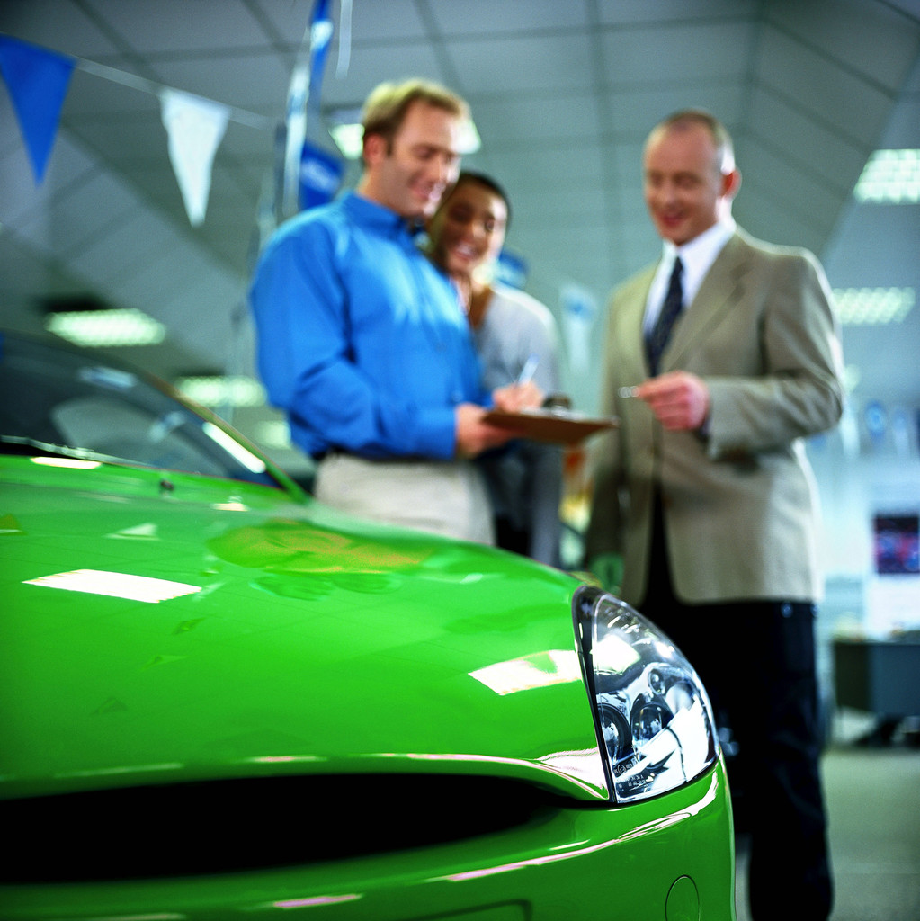 automobile sell