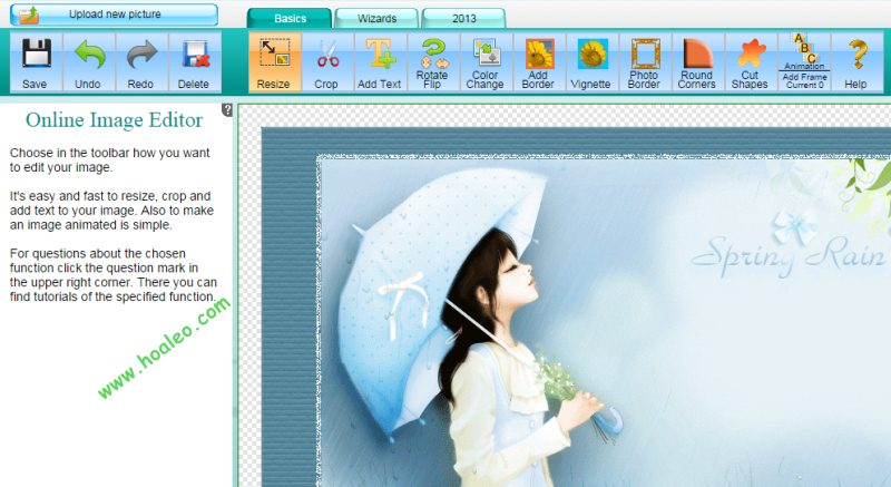 Cắt, ghép, chèn chữ vào ảnh động mà không cần dùng phần mềm Cắt, ghép, chèn chữ vào ảnh động mà không cần dùng phần mềm