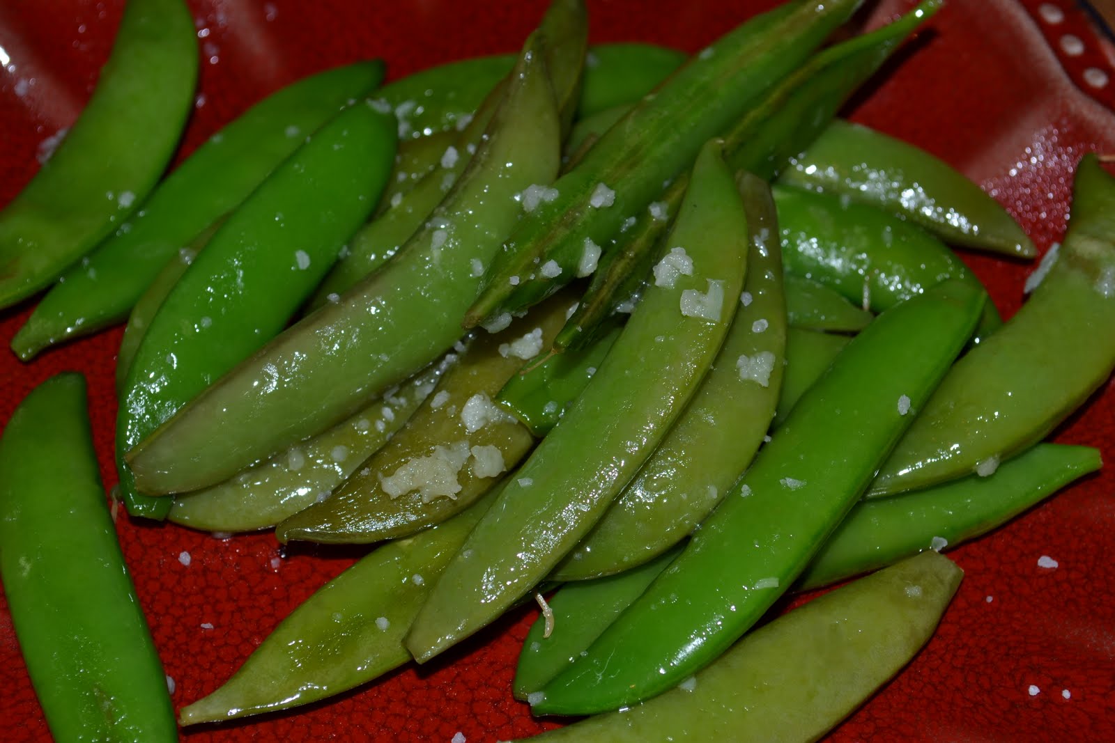 Garlic Snap Peas