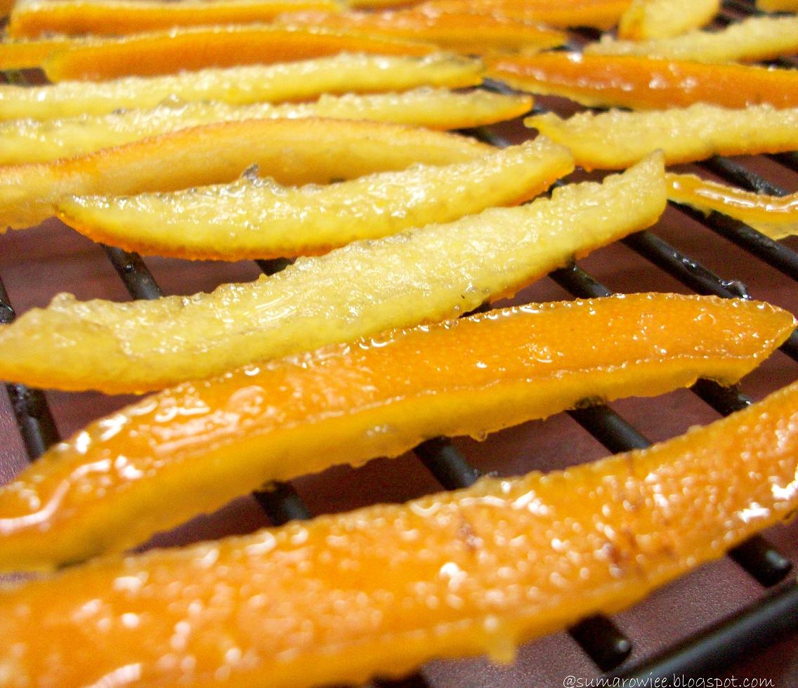 Cakes & More Candied Orange Peel & Orangettes