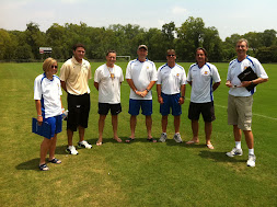 National Camp Coaching Team 2011