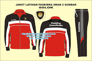 JAKET TRAINING LATIHAN PASKIBRA