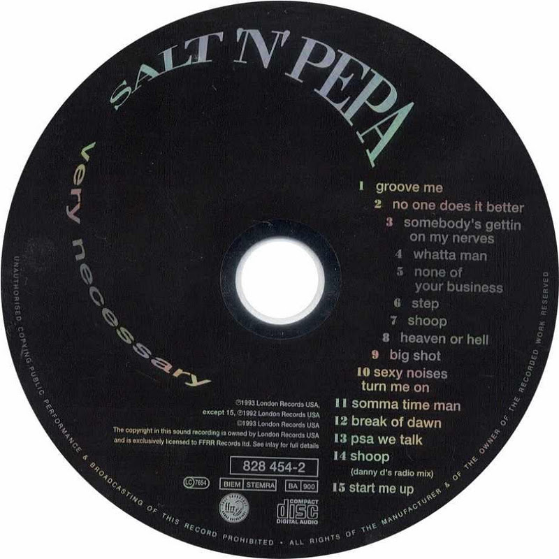 Salt-N-Pepa - Very Necessary - Amazoncom Music