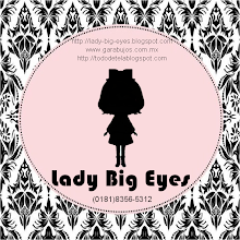 Lady big eyes