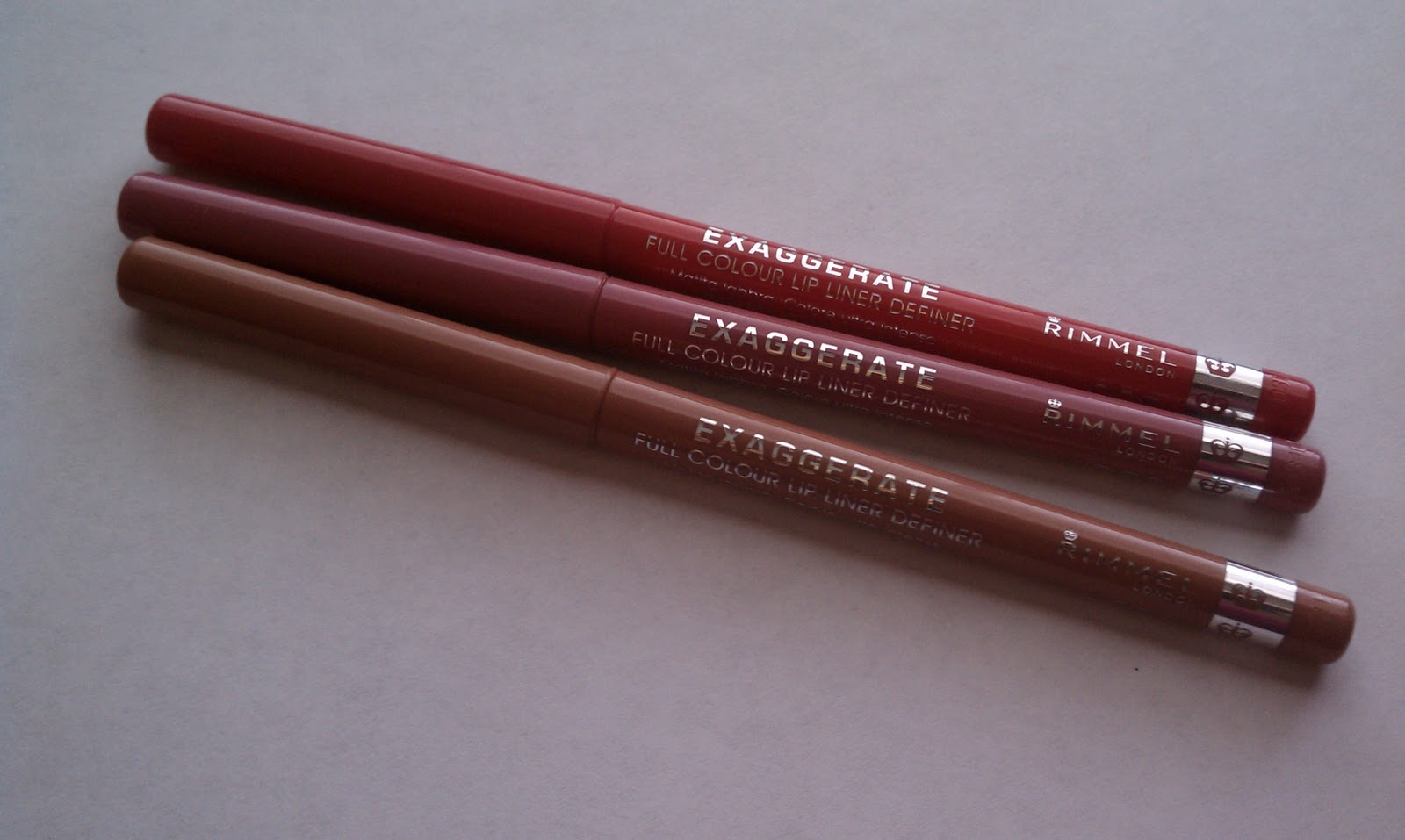 Beauty and the Newb Rimmel Exaggerate Full Colour Lip Liner Definer
