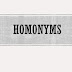 5 Must-Know Homonyms
