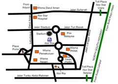 Map To Hotel