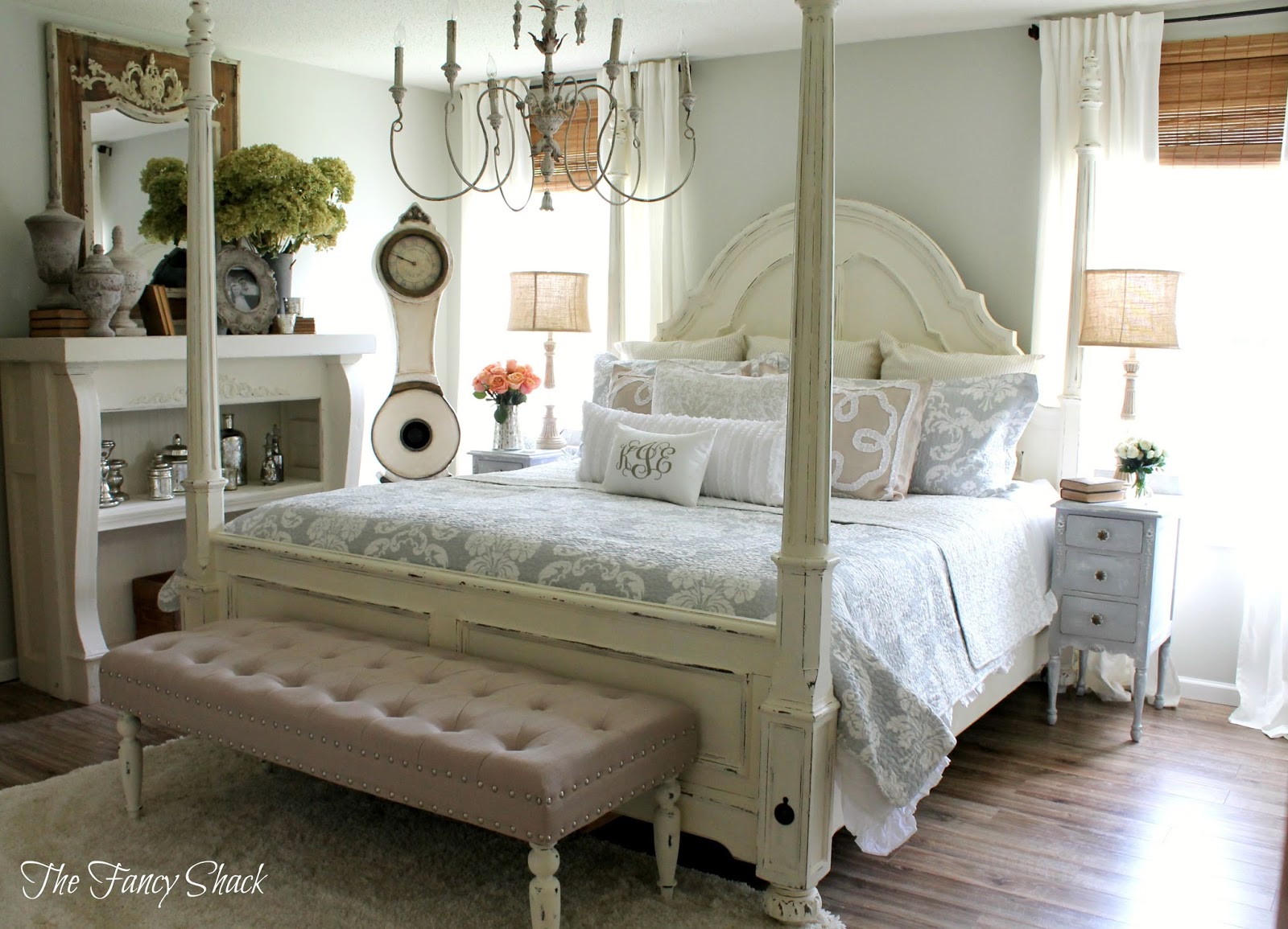 The Fancy Shack Master Bedroom Makeover Reveal