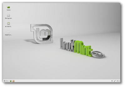 Linux Mint 13 Maya Xfce RC 