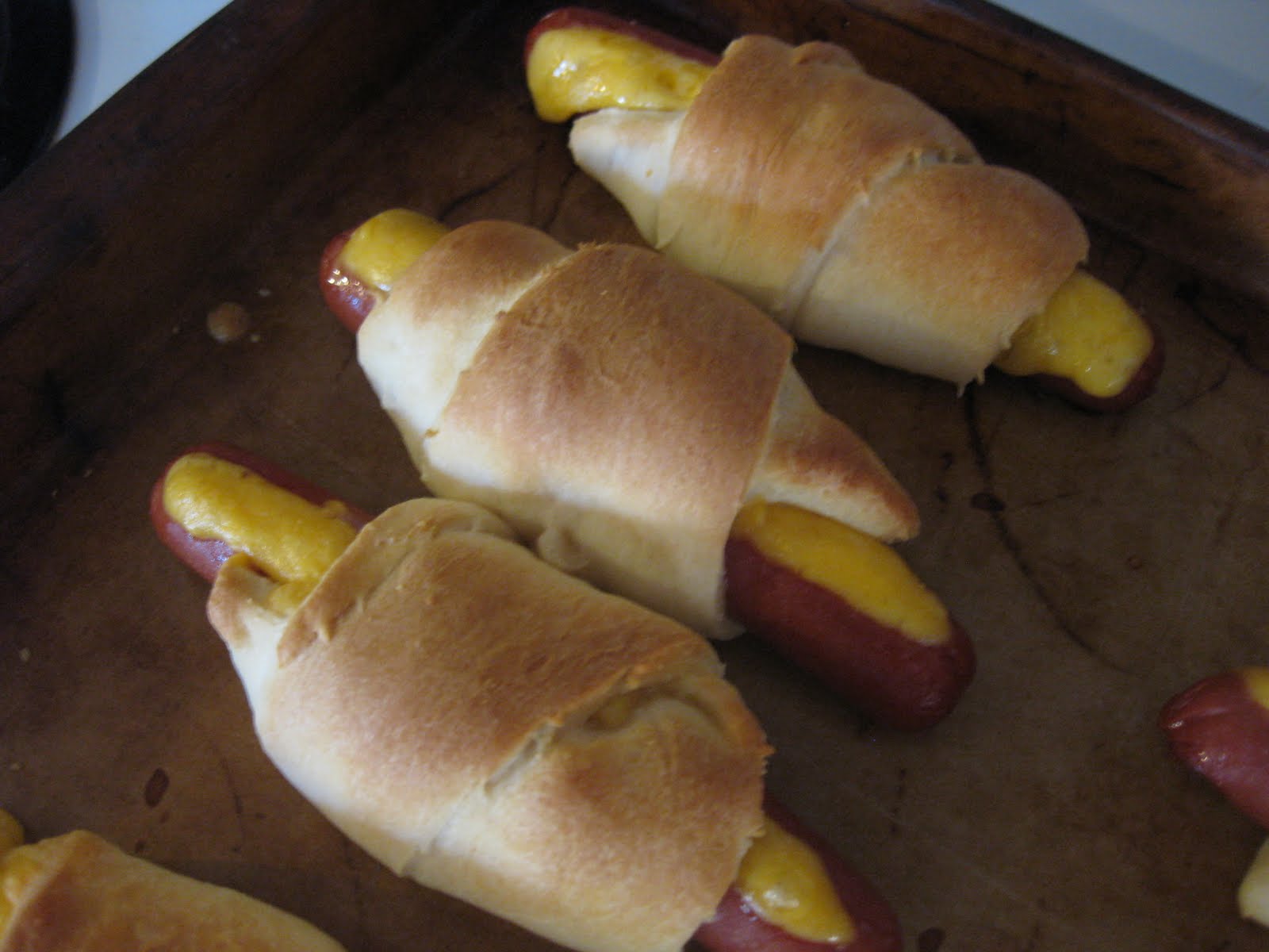 Because I Bake Pigs in a Blanket