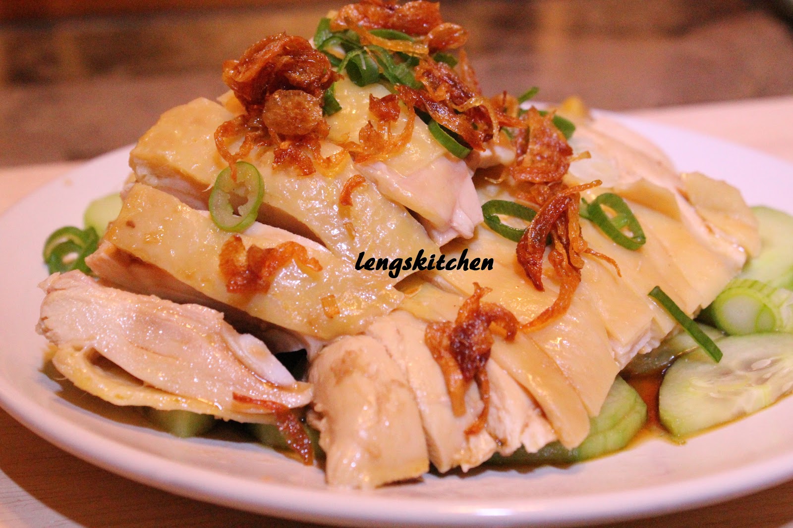 Kitchen Chaos Ipoh Bean Sprouts Chicken 芽菜鸡