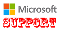 Microsoft support