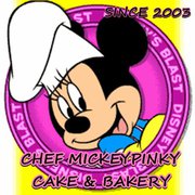 Chef Mickeypinky Cake