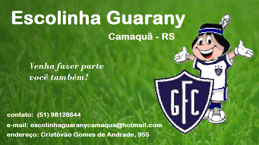 Escolinha Guarany Camaquã