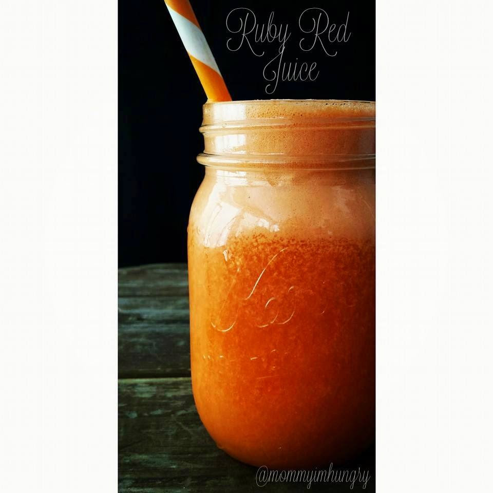 MIH Recipe Blog Ruby Red Juice