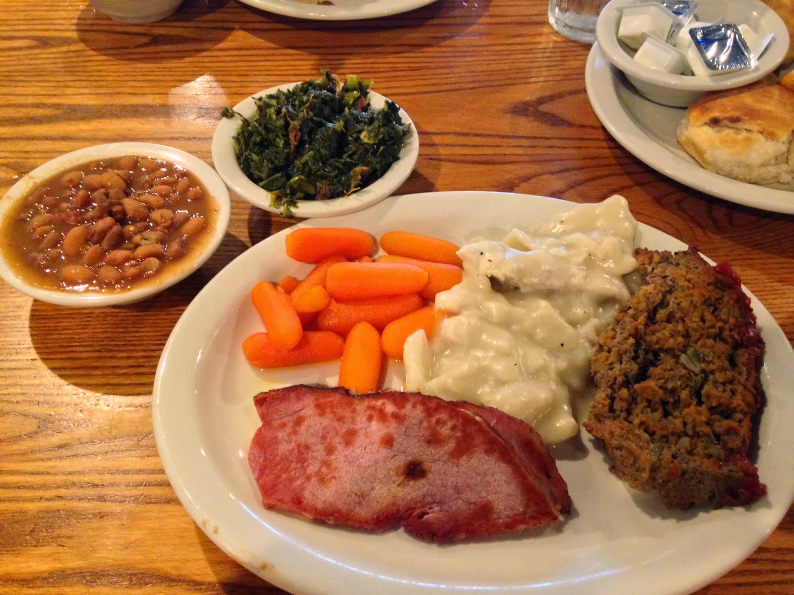 Let's Eat Out Cracker Barrel Old Country Store