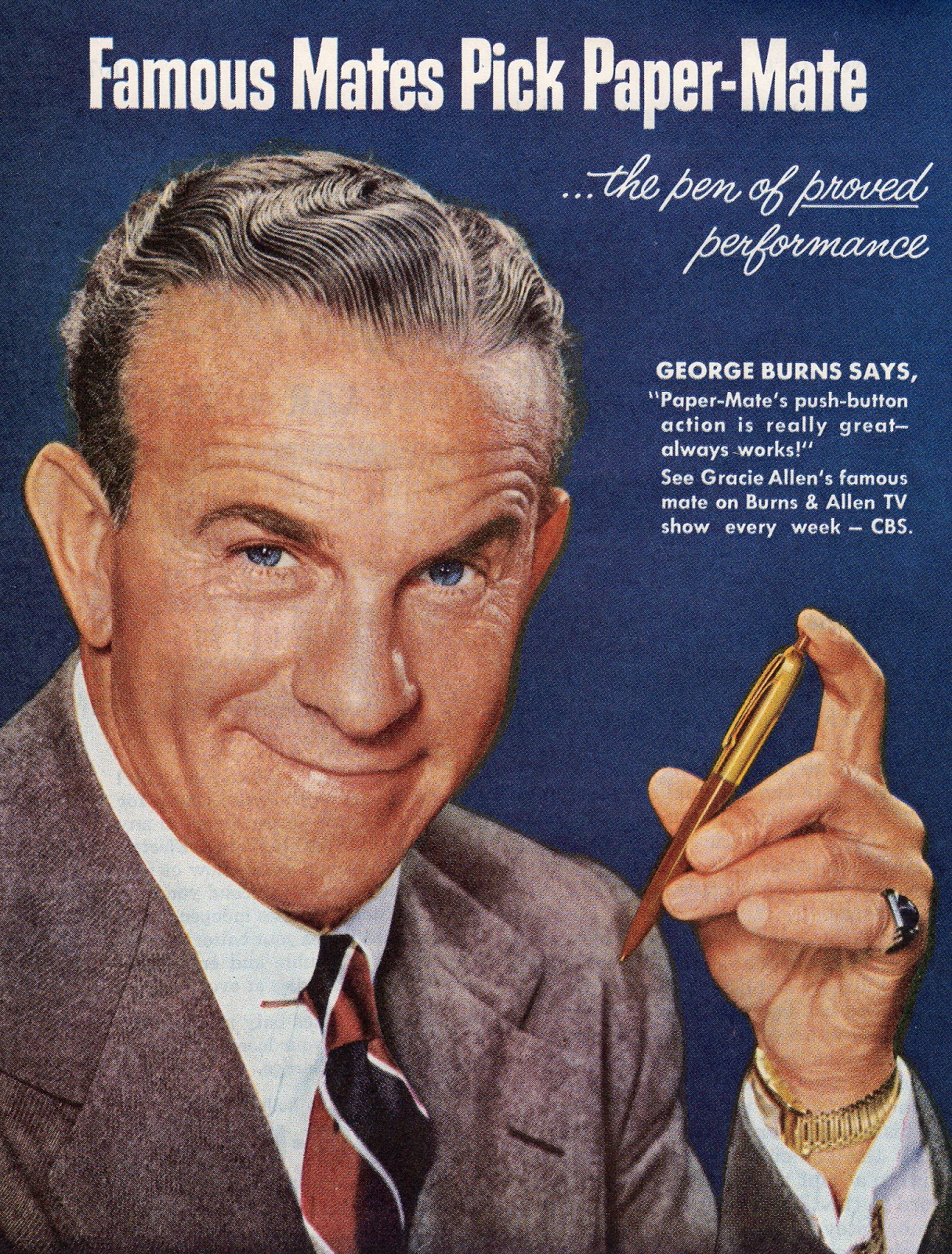 Pen shots and thoughts Early history of Paper Mate Part 2 The