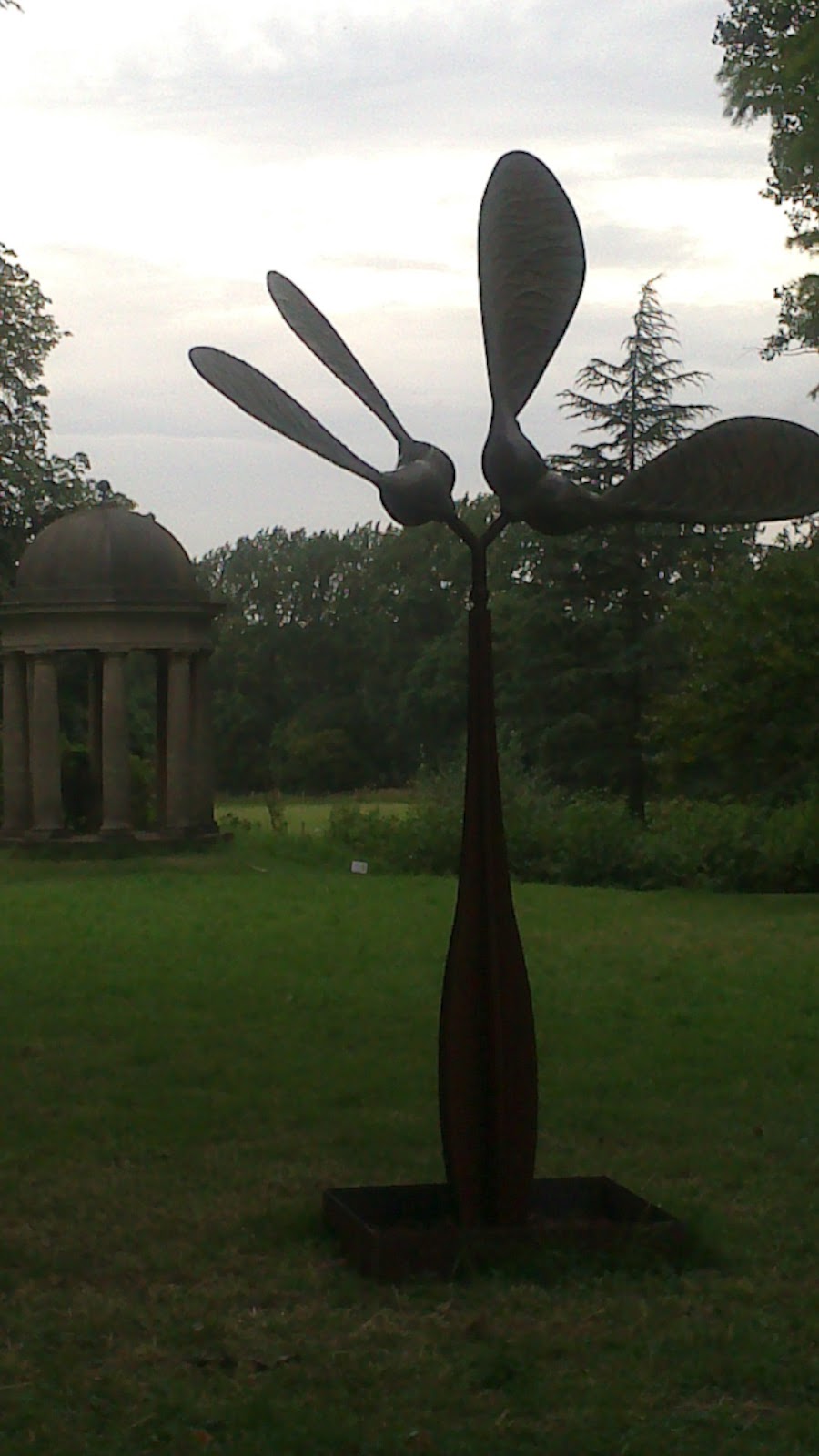 Adventures in creation! Doddington Hall Sculpture Park