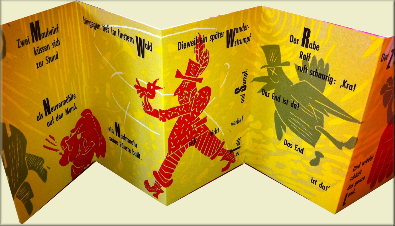 Leporello PirckheimerGesellschaft
