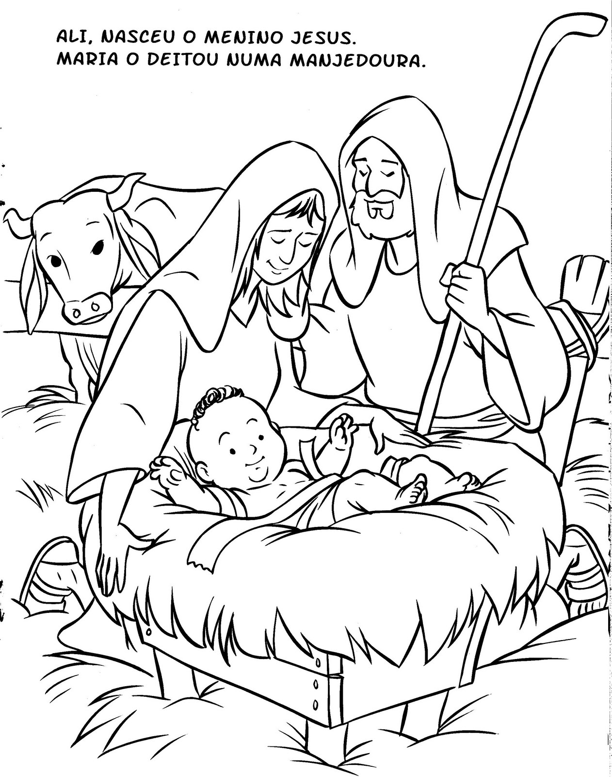 BLOG PROFESSOR ZEZINHO Desenhos de Natal para colorir e Imprimir