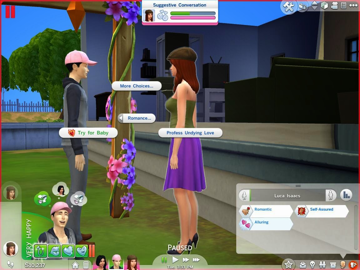 The Sims 4 Incest Modl