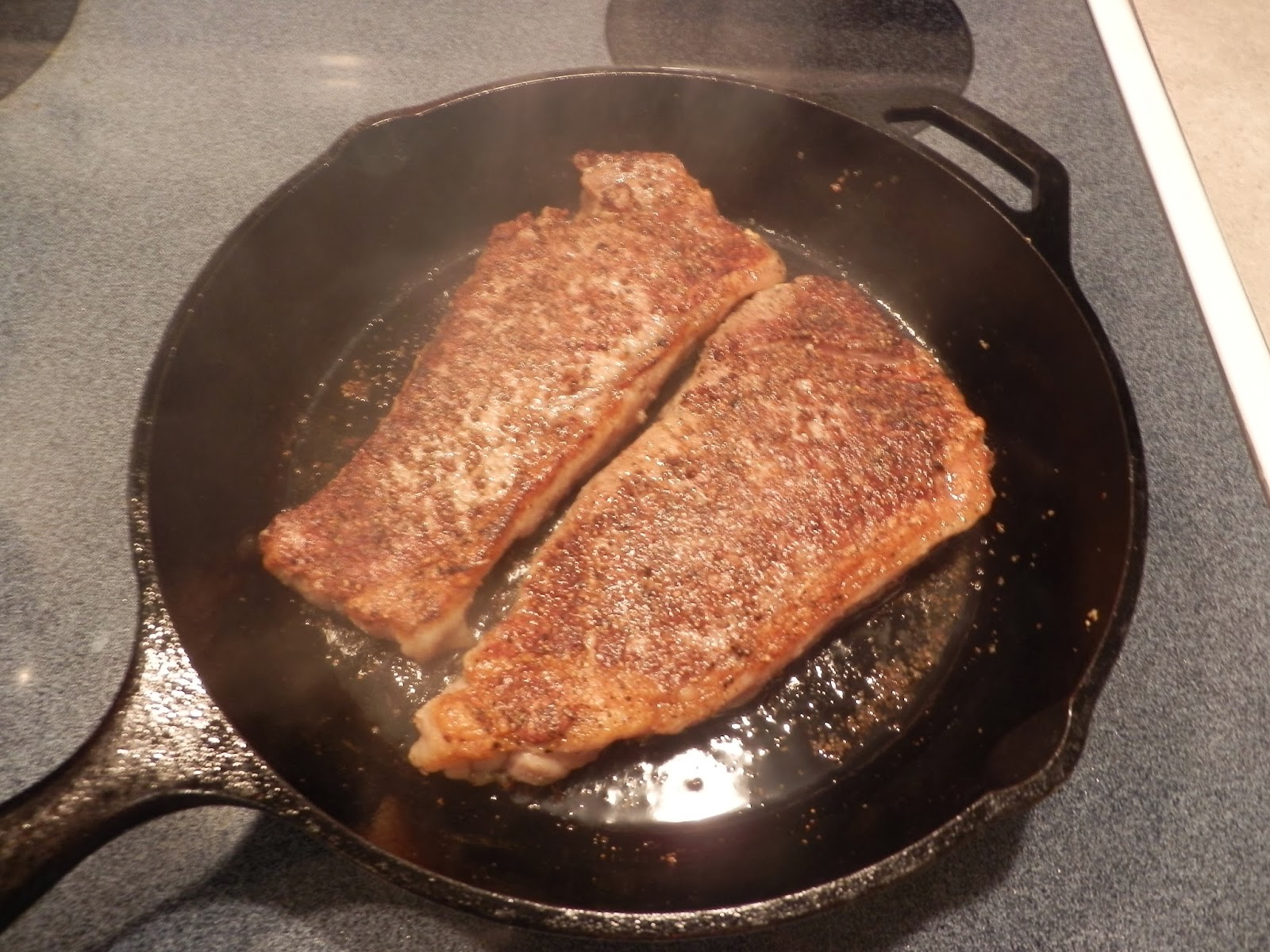The Intrepid Carnivore Best way to cook any steak indoors