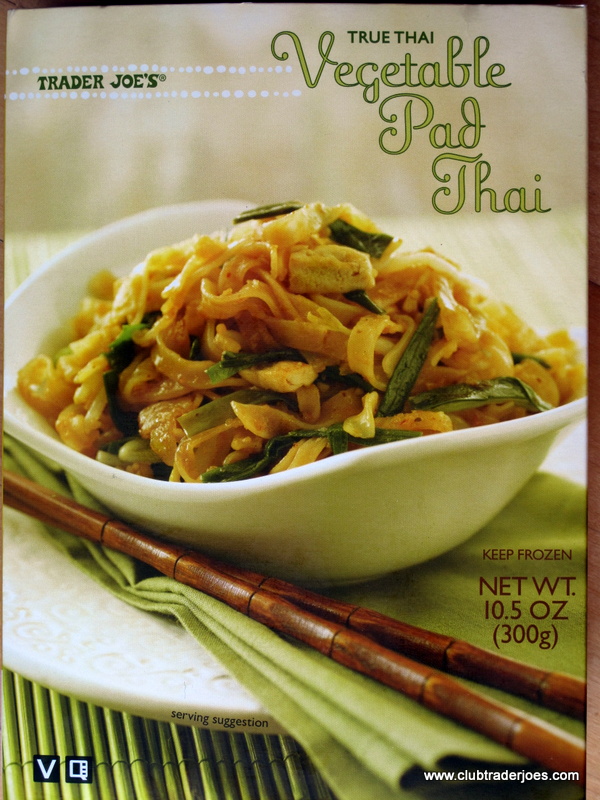 Trader Joe's Frozen Vegetable Pad Thai Club Trader Joe's