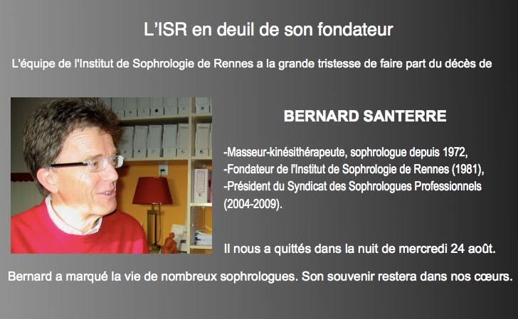 Hommage à Bernard SANTERRE