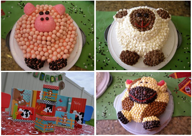 Farm Animal Birthday Party Ideas, Farm Animal Birthday Party Supplies