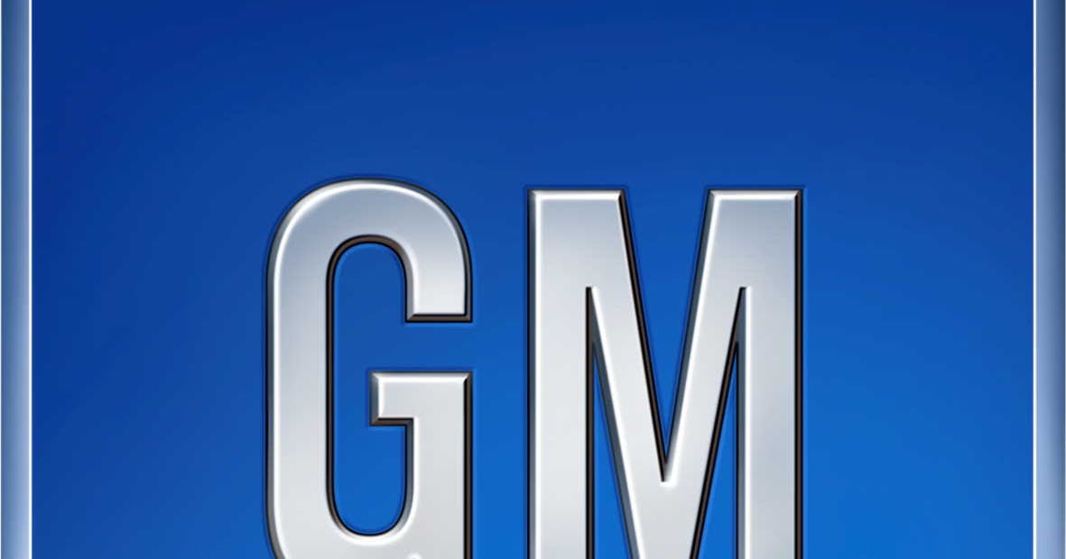 Auto Cars Logos Gm Logo