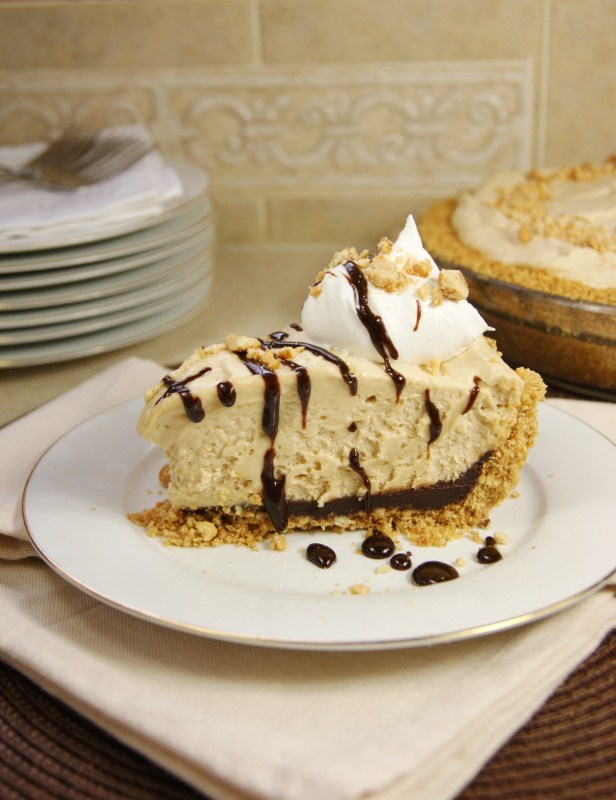 Black Bottom Peanut Butter Icebox Pie The Kitchen is My Playground