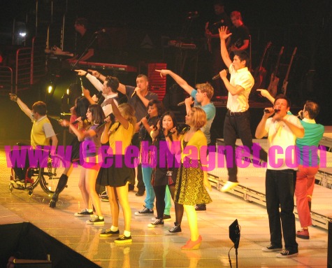 Glee Live concert photos