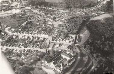 VISTA AEREA DE BARBACENA ESCOLA AGRICOLA