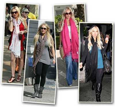 how to wear a large pashmina shawl