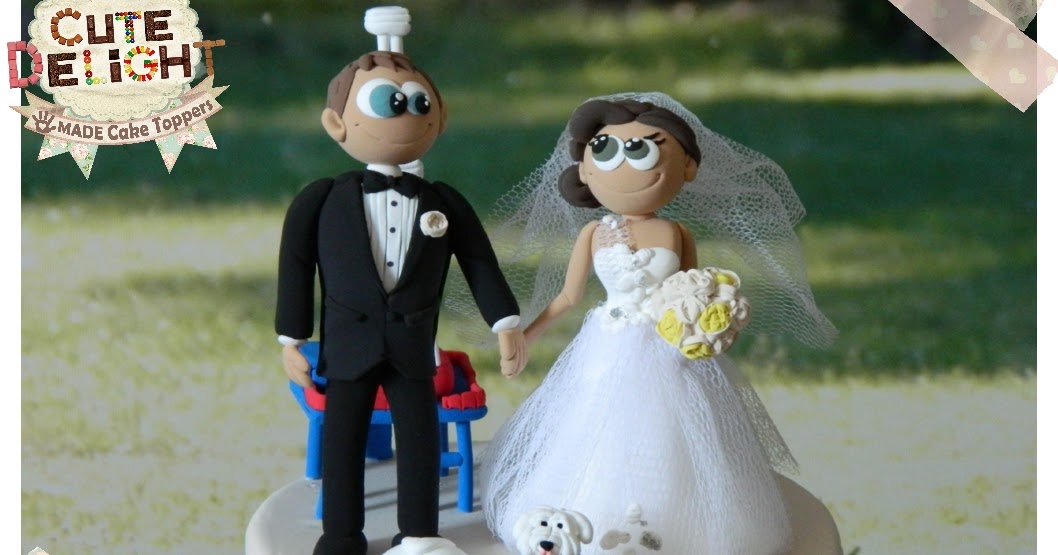 Wedding cake toppers, Custom Cake Topper, Funny cake toppers, Cake