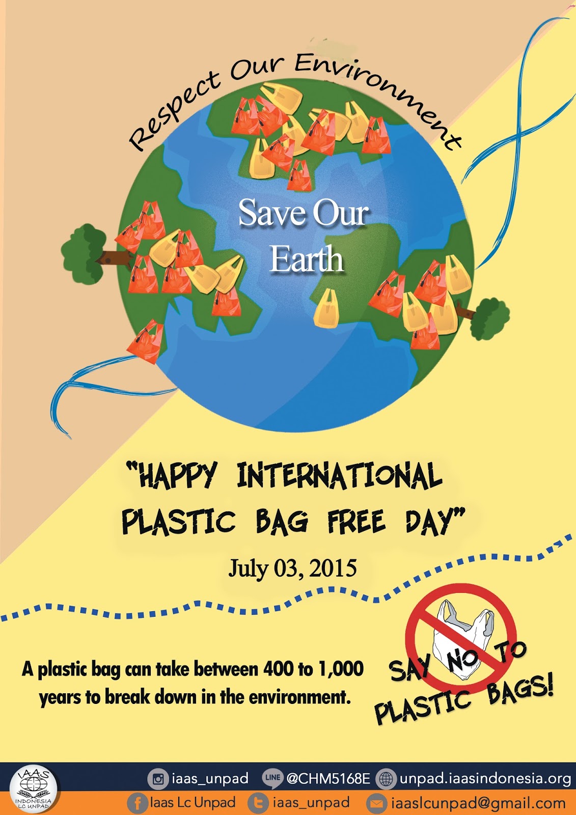 International Plastic Bag Free Day 2015: Say No To Plastic Bag, Start