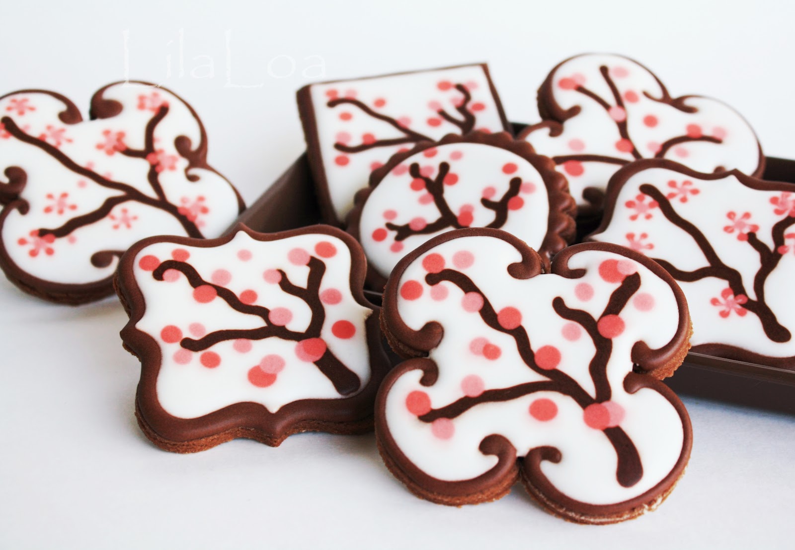 Cherry Blossom Cookies