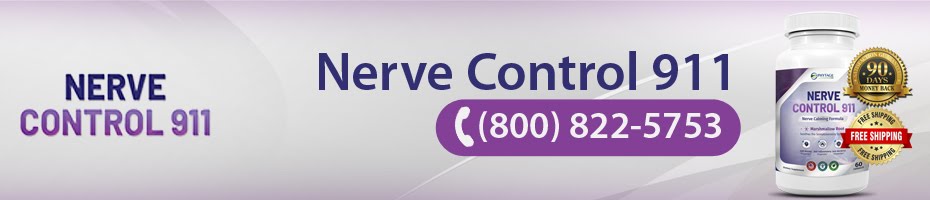 Nerve Control 911 | Nerve Control 911 (800) 822-5753