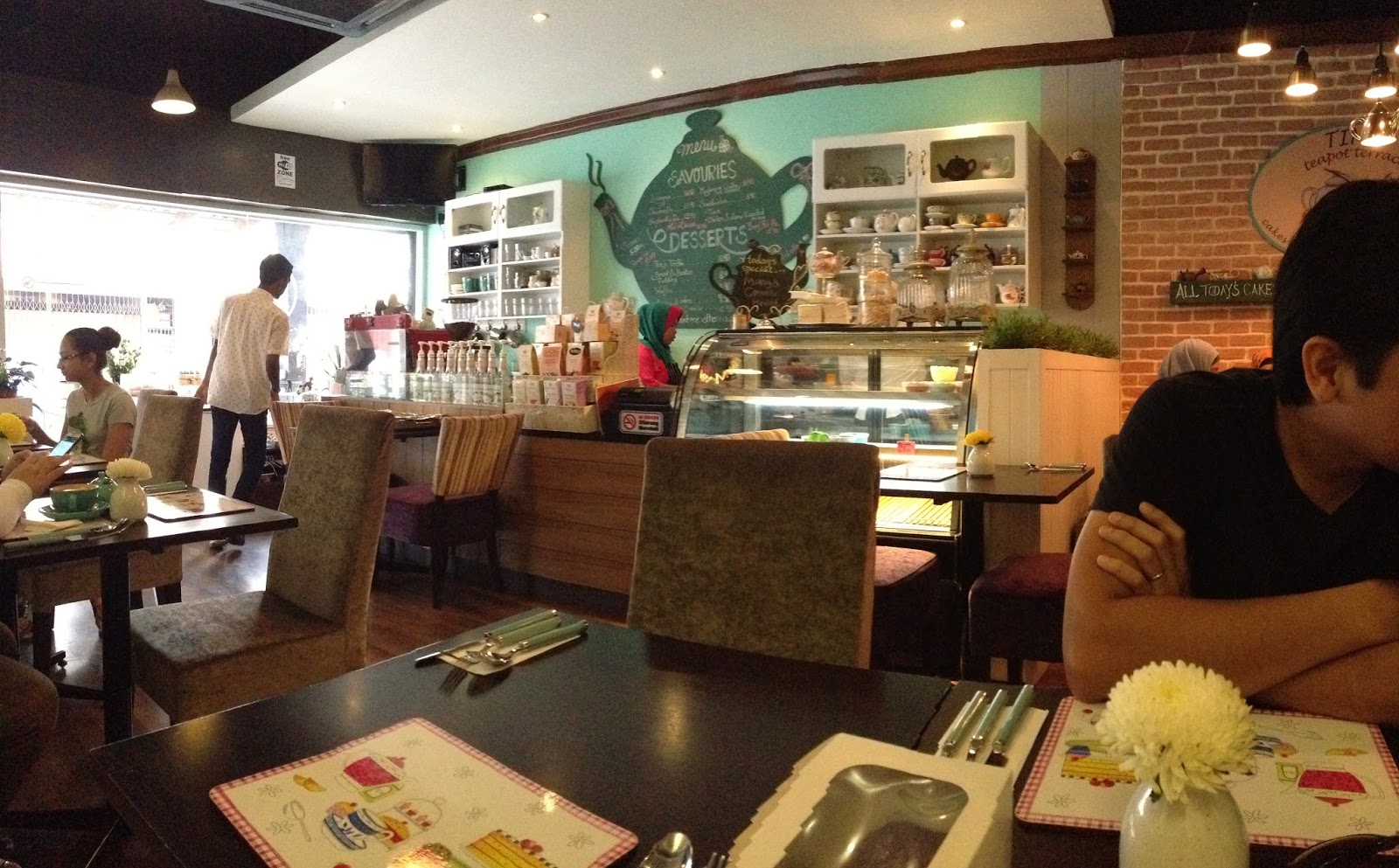 Just Shea, So Shea Tim's Teapot Terrace, Taman Melawati