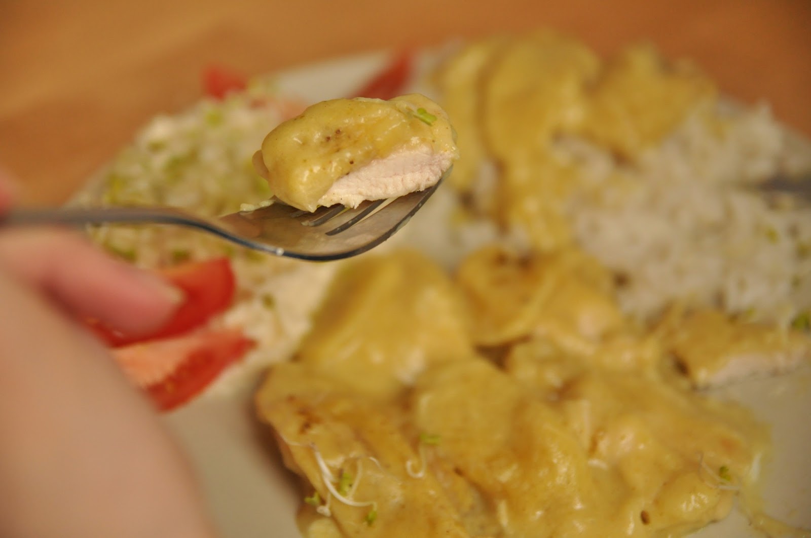 Kurczak z bananami BaBy w kuchni