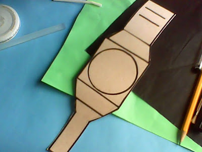 how to make ben 10 omnitrix with paper how to make ben 10 omnitrix with paper