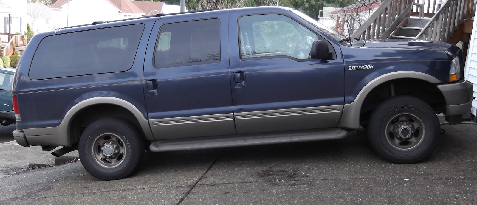 Miscellanium Variousica Sway Bar Links on 2003 Ford Excursion