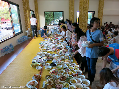 Thaa Yai at Wat Plai Laem 2015