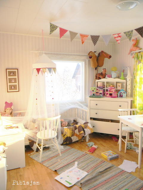 100%LOVE: Cameretta da bambina