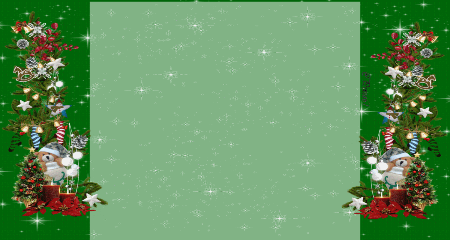 Sfondi Natalizi Per Vetrine.Gli Occhi Della Fantasia By Pixia Green Christmas Background