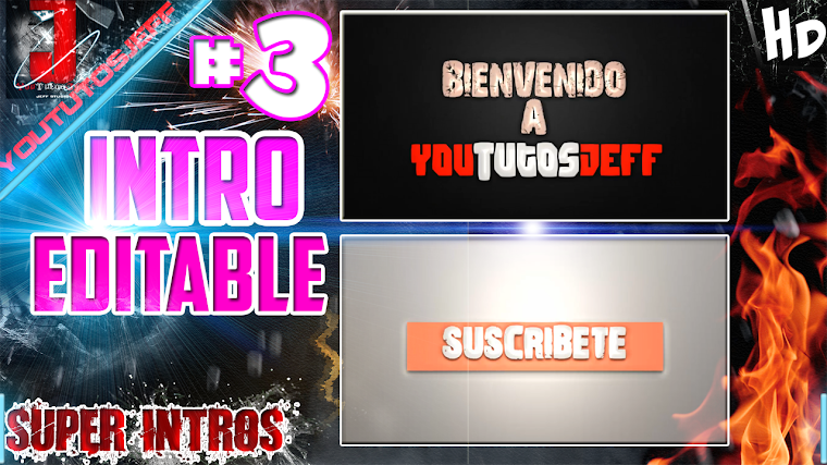 INTRO EDITABLE #3 CON AFTER EFFECTS CS6 | 2015